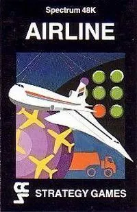 Airline cover art for Sinclair ZX Spectrum