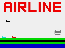 Airline screenshot