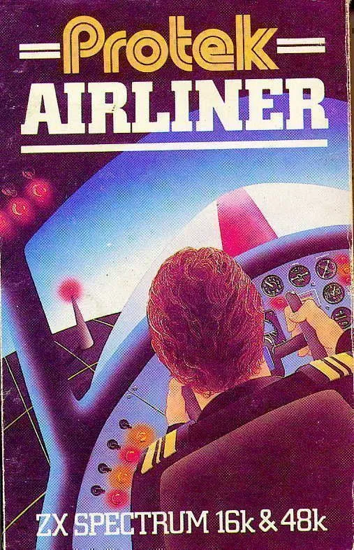 Airliner box art