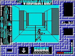 The Vindicator screenshot