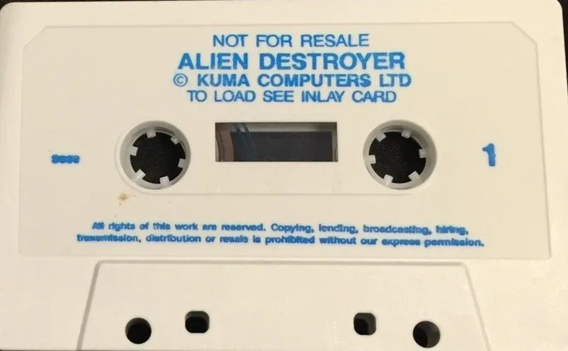 Alien Destroyer cart