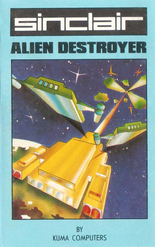 Alien Destroyer box art