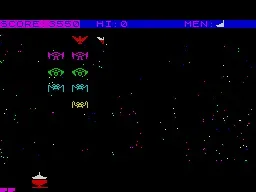 Backdrop artwork for Alien Destroyer