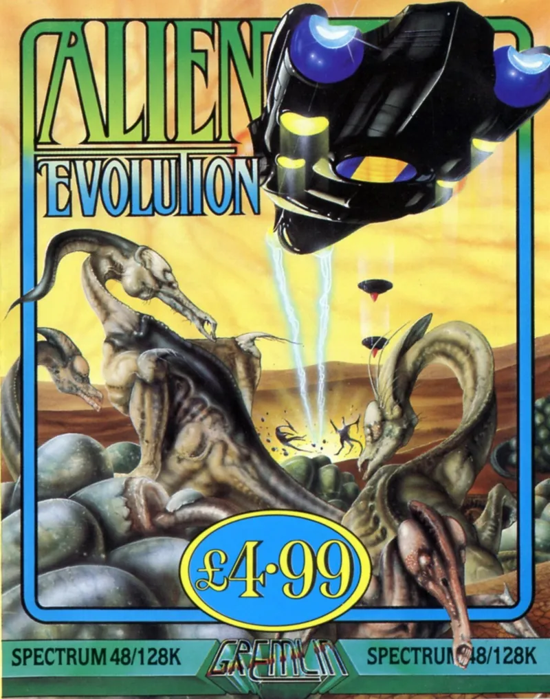 Alien Evolution box art