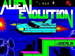 Backdrop artwork for Alien Evolution