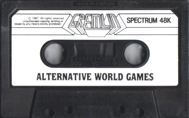 Alternative World Games cart