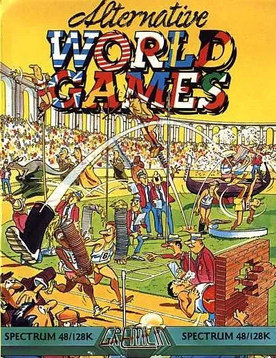 Alternative World Games box art