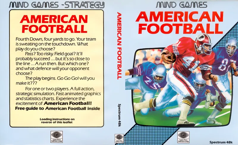 American Football (Mind Games) box art