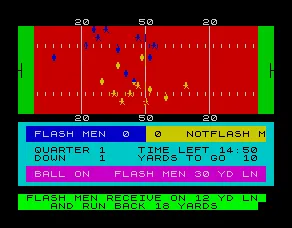 American Football (Mind Games) screenshot