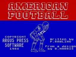 Backdrop artwork for American Football (Mind Games)
