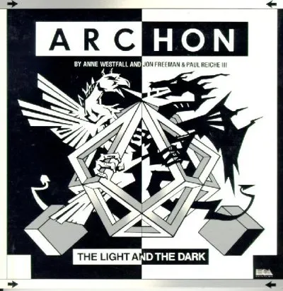 Archon: The Light and the Dark box art