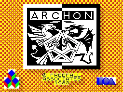 Archon: The Light and the Dark screenshot