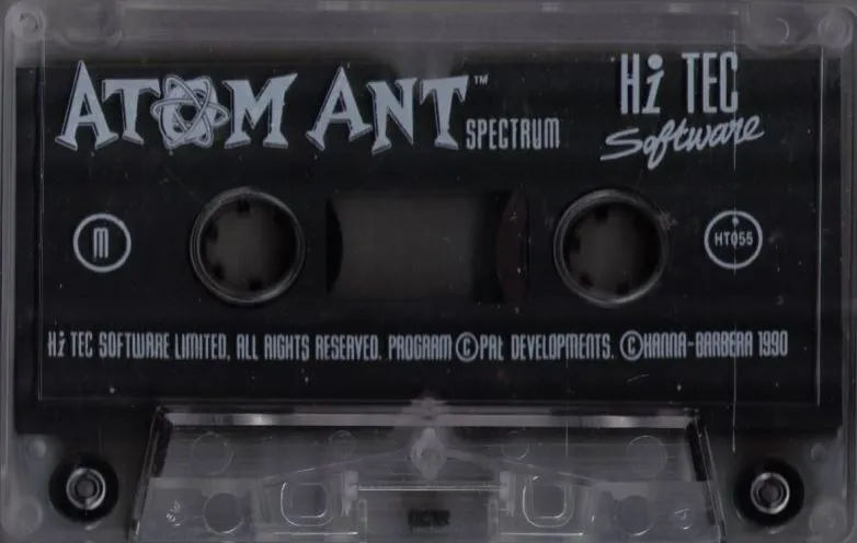 Atom Ant cart