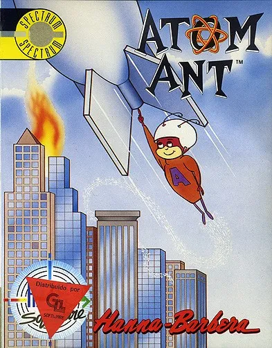 Atom Ant box art