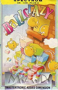 Ball Crazy cover art for Sinclair ZX Spectrum