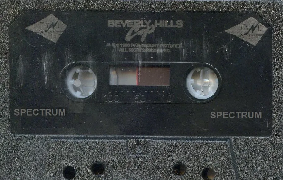 Beverly Hills Cop cart