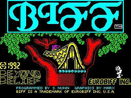 Biff screenshot