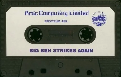 Big Ben Strikes Again cart