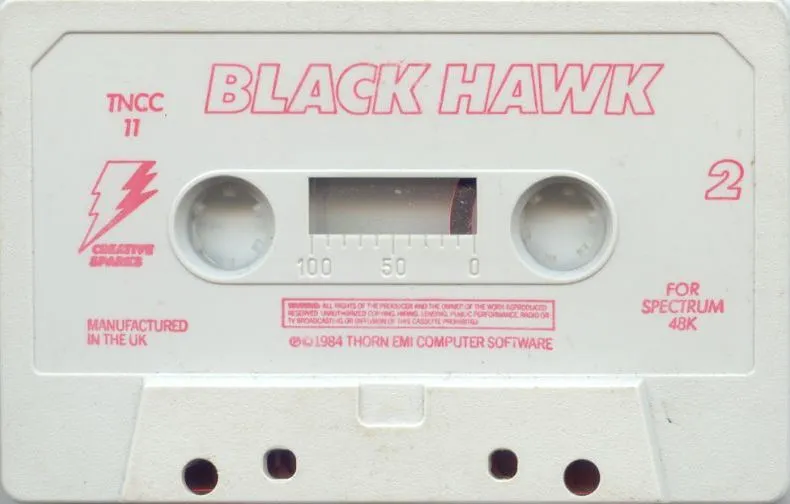 Black Hawk cart