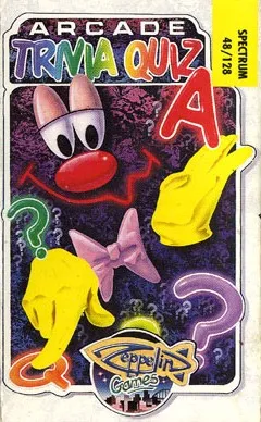 Arcade Trivia Quiz cover art for Sinclair ZX Spectrum