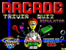 Backdrop artwork for Arcade Trivia Quiz