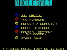 Angle Ball screenshot