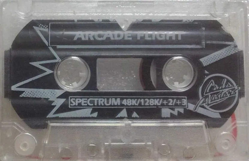 Arcade Flight Simulator cart