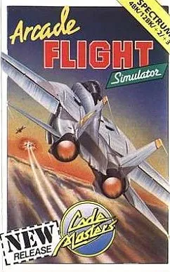 Arcade Flight Simulator box art