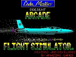 Arcade Flight Simulator screenshot
