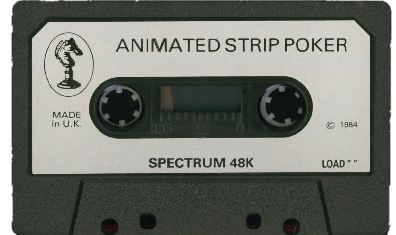 Animated Strip Poker cart