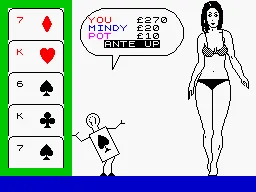 Animated Strip Poker screenshot