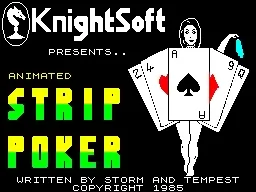 Backdrop artwork for Animated Strip Poker