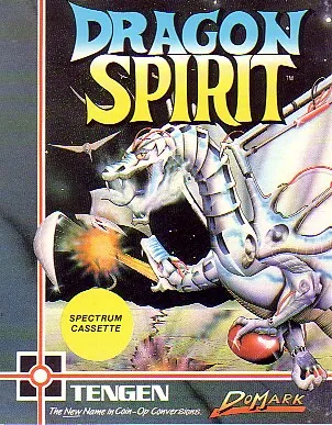 Dragon Spirit box art