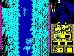 Backdrop artwork for Dragon Spirit