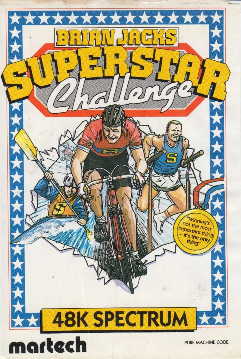 Brian Jacks Superstar Challenge box art