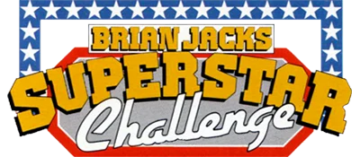 Brian Jacks Superstar Challenge logo