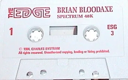 Brian Bloodaxe cart