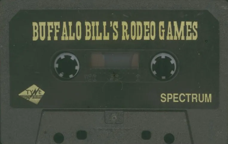 Buffalo Bill's Rodeo Games cart