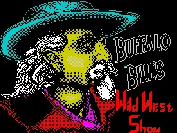 Backdrop artwork for Buffalo Bill's Rodeo Games