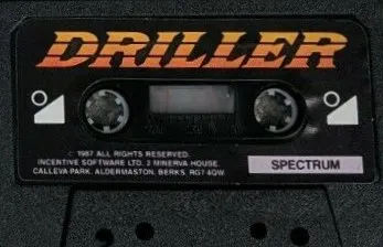 Driller cart