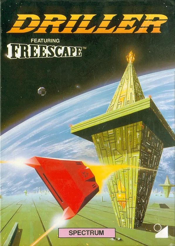 Driller box art