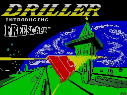Driller screenshot