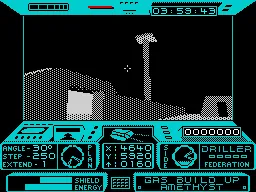Backdrop artwork for Driller