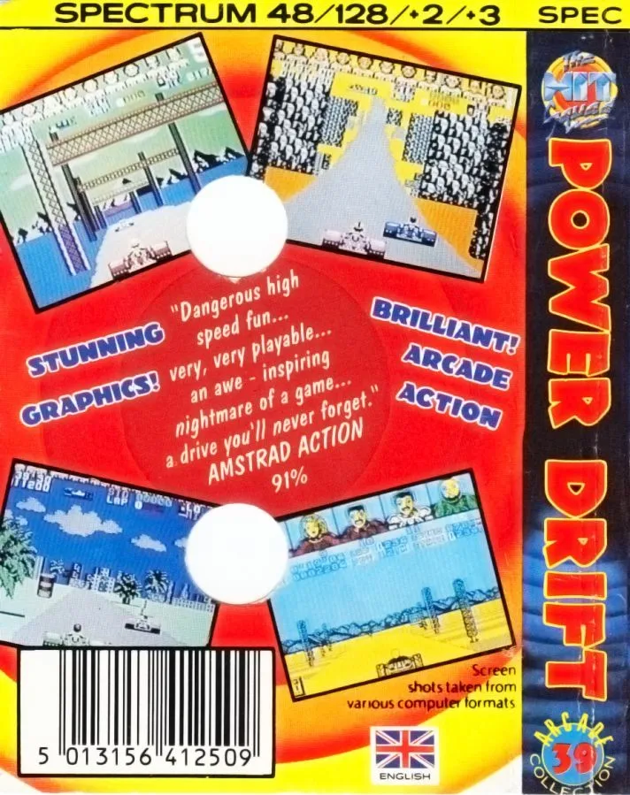 Power Drift box back
