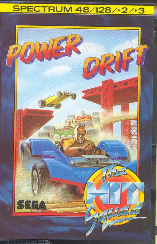 Power Drift box art