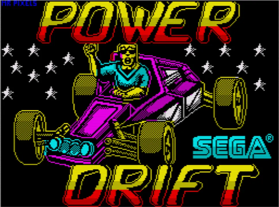 Power Drift screenshot