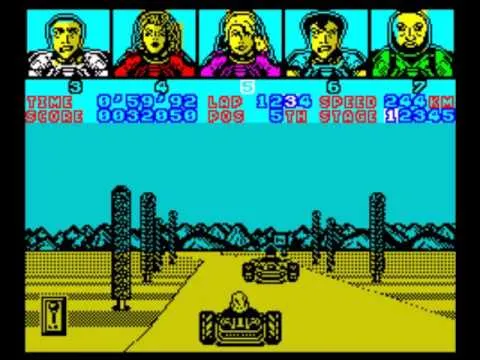 Backdrop artwork for Power Drift