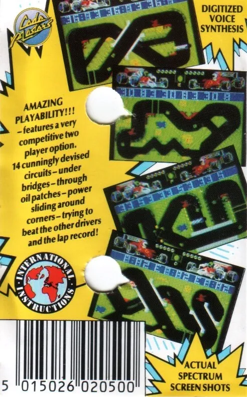 Grand Prix Simulator box back