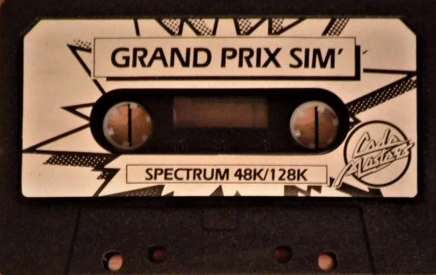 Grand Prix Simulator cart