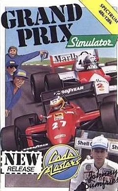 Grand Prix Simulator box art